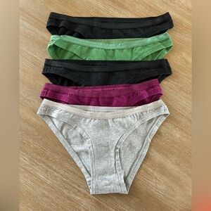 Knickey Organic Cotton Bikini Underwear